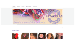 Desktop Screenshot of petacolar.com