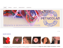 Tablet Screenshot of petacolar.com